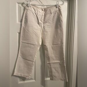 Kenar White Capri Pant Size 4
